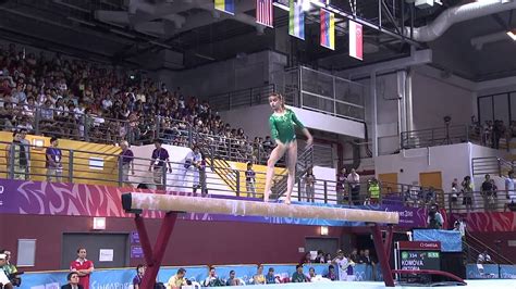 So on the final day of artistic gymnastics at the tokyo games, after skipping all but one competition because of a mental health issue, she appeared on the balance beam and performed well enough to. Women's Balance Beam Final - Gymnastics - Singapore 2010 ...