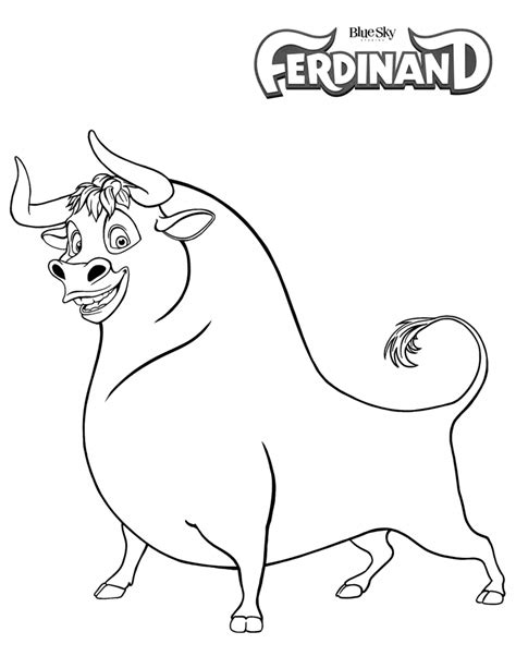 Enjoy the characters and fun one more time. Ferdinand Coloring Pages - Best Coloring Pages For Kids