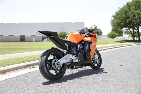 Design 2 black stitch custom fits ktm rc8 r 1190 rear leather seat cover. KTM Archives - Page 3 of 6 - Rare SportBikes For Sale