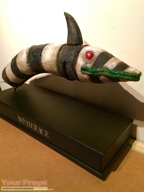 It only takes a minute to sign up. Beetlejuice Sandworm puppet original movie prop