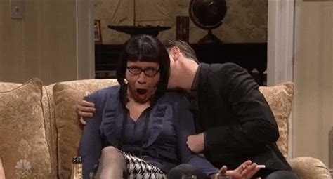 Lucky guy licks and fingers two mature cunts. Turned On Fred Armisen GIF by Saturday Night Live - Find ...