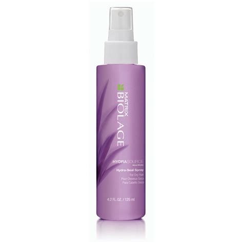 With biolage styling airdry glotion, you totally can. Matrix Biolage Hydrasource Hydra-Seal Spray 125ml