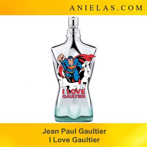 Base notes are vanilla, tonka bean, sandalwood and iso e super. Jean Paul Gaultier Le Male Superman Eau Fraiche / I Love ...