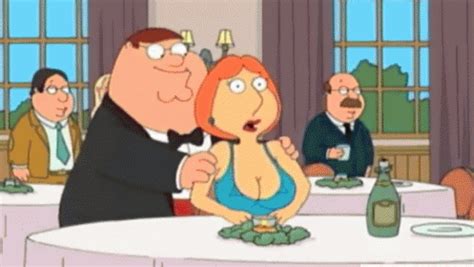 But with her sexyness, her screaming didnt matter Gigity GIF - FamilyGuy PeterGriffin SethMacfarlane ...