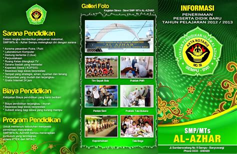 Kamu ingin membuat website sekolah yang modern dan profesional seperti contoh web smk badoystudio sendiri dengan cepat dan mudah ? SMP AL-AZHAR: Informasi PPDB Tahun Pelajaran 2012/2013
