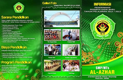 Kamu ingin membuat website sekolah yang modern dan profesional seperti contoh web smk badoystudio sendiri dengan cepat dan mudah ? SMP AL-AZHAR: Informasi PPDB Tahun Pelajaran 2012/2013