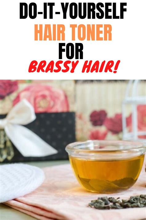 I've had orange hair more times than i can count. DIY Hair Toner for Brassy Hair in 2020 | Diy hair toner ...