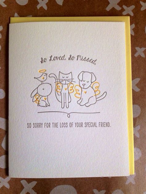 How to write a military address. Pet Sympathy Card | Sympathy cards, Condolence card, Pet ...