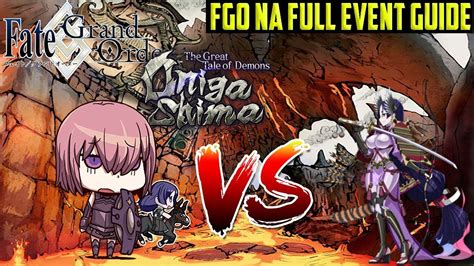 You may access it through the site: FGO NA Onigashima COMPLETE Event Guide, Tips & Farming - YouTube