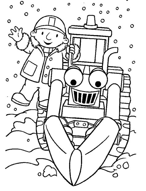 Bob the builder coloring (coloring printed 1600 times). Bob the builder coloring pages to download and print for free