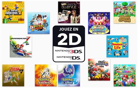 Ahora hablando de la consola, se conoce su portabilidad y que es de. Nintendo 2DS | Famille Nintendo 3DS | Nintendo