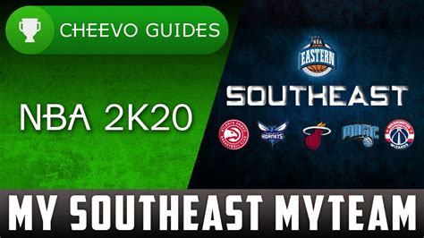 Currently trophy guides are being made for the playstation 4 and playstation vr platforms. NBA 2K20 - MySoutheast MyTeam | Achievement / Trophy Guide - YouTube