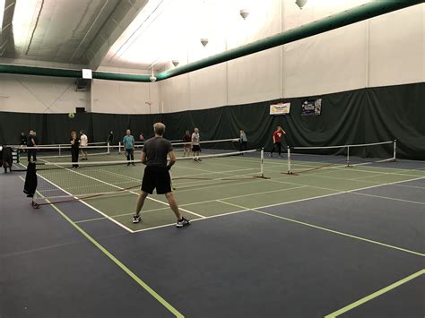 Dear fans, i'm excited to share my life and passions with you on and off the court. Pickleball courts at Green Bay Tennis Center - De Pere, WI