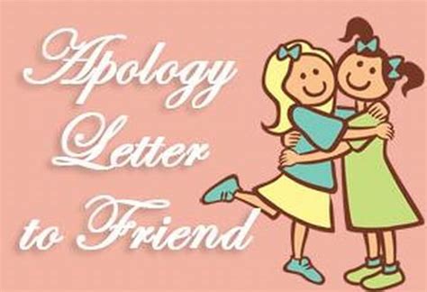 Romantic apology sms to boyfriend. Apology Letter to Friend - Free Letters