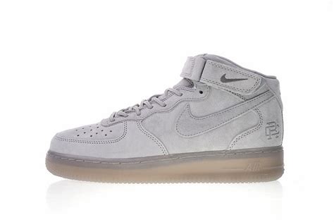 Магазин nike air force в москве: Reigning Champ x Nike Air Force 1 Mid 07 Light Grey Gum ...