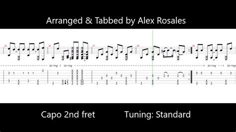La oreja de van gogh rosas acordes. (La Oreja De Van Gogh) Rosas Fingerstyle Guitar Tab-Lesson - Alex Rosales - YouTube