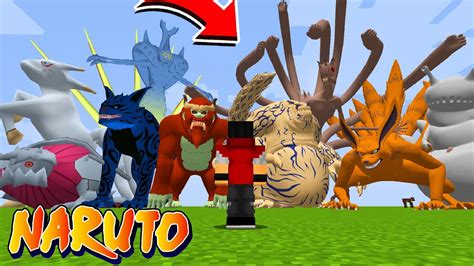 Naruto mod is most probably the one mod that provides ninjas in minecraft, and that is why we are able to take into account it like a extremely distinctive mod. *NOVO* MOD DO NARUTO COM TODAS BIJUUS NO MINECRAFT ...