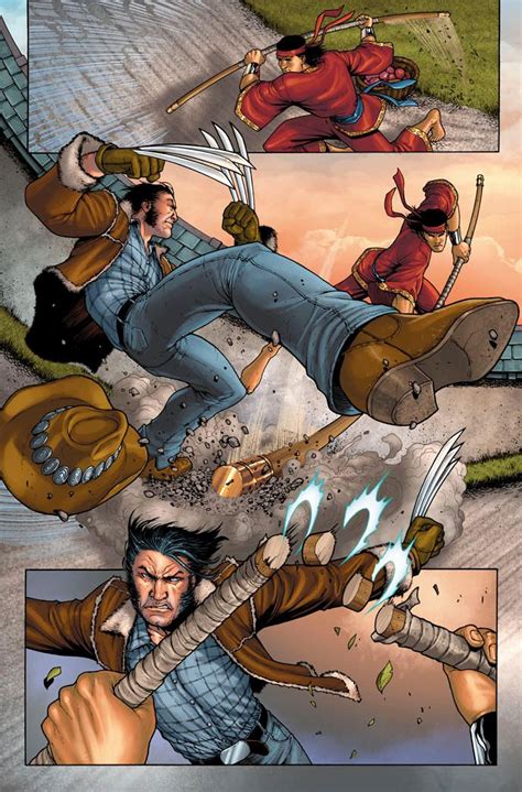 But could this martial arts epic be hiding. Wolverine vs Shang-Chi Round 1 by PORTELA | Wolverine ...