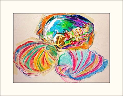 A pencil with rainbow colors all fill sick time by drawing. cored drawing | Drawings, Prints, Art