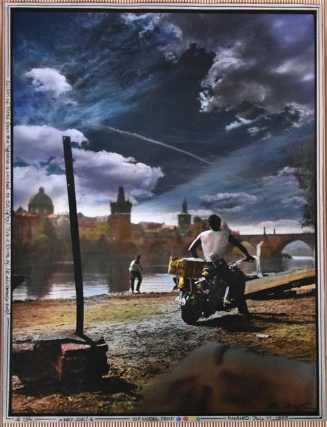 Jan saudek's art work represents a unique technique combining photography and painting. Obrazy v aukci | Hey Joe!