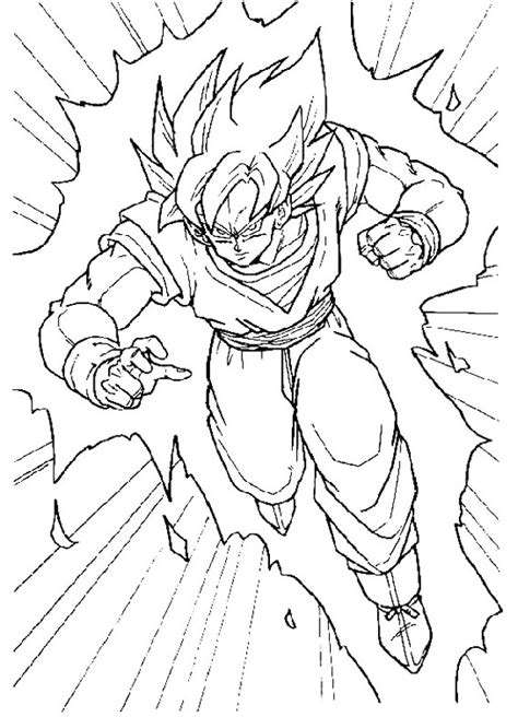 Disegni da colorare di dragonball in questa categoria sono presenti 185 disegni. Dragon Ball Z 37 da stampare e colorare