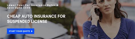 My license has been suspended i've already been to court and i'm paying off the ticket so why is my license being suspended if the car doesn't belong to every vehicle is required to have insured if it is going to be driven, by law. Find Cheap Car Insurance for Suspended License with Best ...