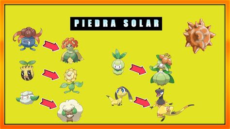 Jump to navigationjump to search. What Pokémon to EVOLVE with SUN STONE? ☀️☀️☀️☀️☀️ - YouTube