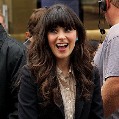 Zooey deschanel has suggested that her personal style is defined by her hairstyle. Image result for zooey deschanel hair | Zooey deschanel ...