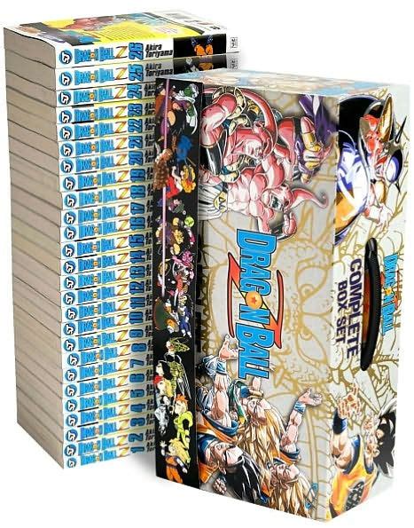 Lots of manga, anime, and music. Dragon Ball Z Box Set (Volumes 1-26) by Akira Toriyama ...