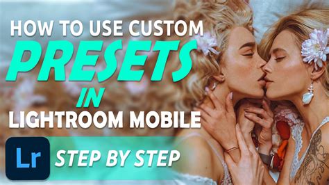 Check spelling or type a new query. How to use custom presets in lightroom mobile | How to ...