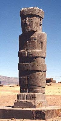 La facción monolito son un culto religioso hostil hacia cualquier stalker que intente acceder al centro de la zona. Monolito Ponce | Tiahuanaco, Tiwanaku, Arte precolombino