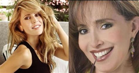 She has dyed blonde hair. Alejandra Azcárate y Yaneth Waldam: 2 colombianas que ...