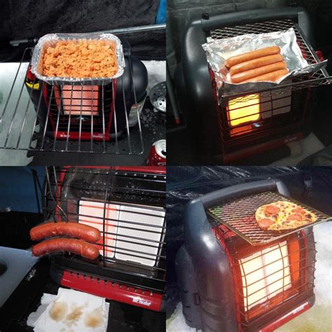 It's very easy to, and as we said costs about 15 cents per day. So there's more than one perk to having a tent heater for camping... have you tried this ...