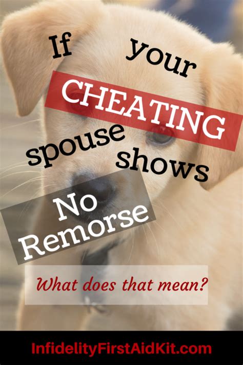 Is it okay to cheat in a sexless marriage? Cheating Spouse Shows No Remorse: Forgive or Leave ...