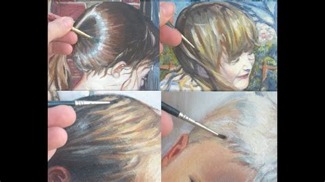 Blonde hair spray paint halloween. Pigments to use for Blonde Hair in Portraiture - YouTube