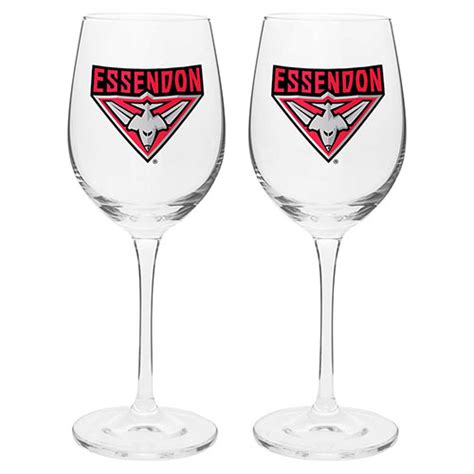 Geelong cats plays against essendon bombers in a afl game, and aussie rules fans are looking oddspedia provides geelong cats essendon bombers betting odds from betting sites on 0 markets. Essendon Bombers AFL Set of 2 Wine Glass Glasses 475ml