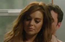 lohan lindsay sex tape canyons films preview eonline