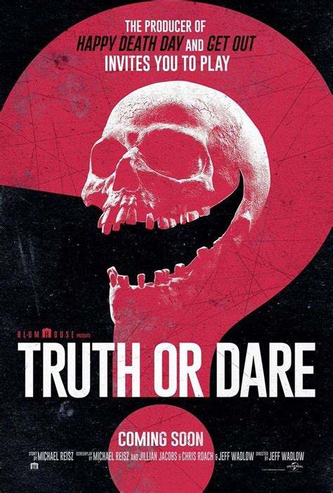 Truth or dare (2018) : Upcoming horror movie "Truth or Dare" expected release in ...