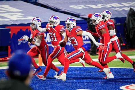 All the buffalo bills have to do in kneel down and they win the game. Buffalo Bills: From Worst to SB Contender - The Sports Wave