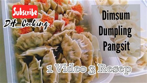 Seaweed roll, bebola keju, bebola rasta, bebola kasturi dan ayam roll. Dimsum, Dumpling/Gyoza, Pangsit Goreng | 3 Resep Dalam 1 ...