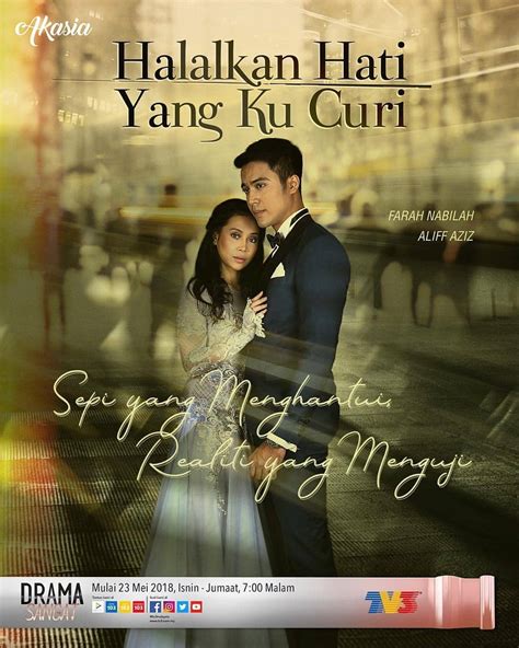 Halalkan hati yang kucuri episode 27. Drama Halalkan Hati Yang Ku Curi (2018) TV3 - KBergetar TV