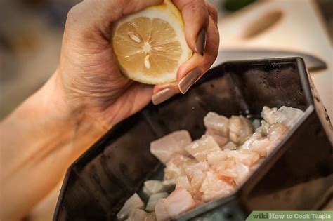 Bake fish to firm, opaque and flaky. 4 Ways to Cook Tilapia - wikiHow