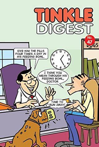 From tinkle cartoons to art classes with savio, tinkle tv is the place to be! Tinkle Digest 47 by Anant Pai
