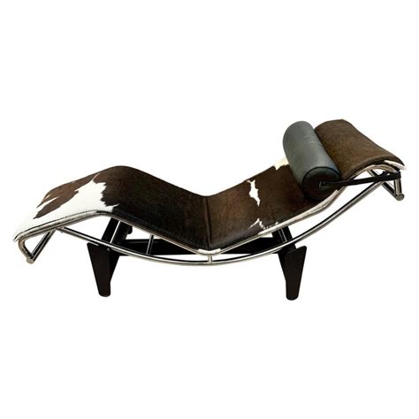 A wide variety of chaise lounge options are available to you, such as appearance, specific use. Iconic Le Corbusier Style LC4 Brown and White Cowhide Lounge Chaise For Sale at 1stdibs