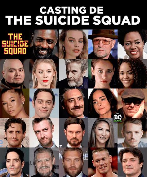 Idris elba, joel kinnaman, john cena and others. 'El Escuadrón Suicida' de James Gunn (2021) | Mediavida