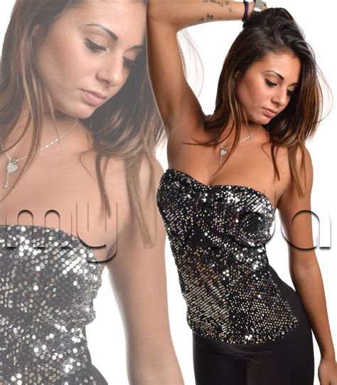 We did not find results for: Maglia sexy donna top incrocio cosetto paillettes argento ...