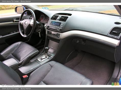 Acura tsx 2008, engine gasoline 2.4 liter., 201 h. Ebony Interior Dashboard for the 2004 Acura TSX Sedan ...