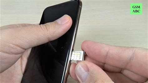 Samsung galaxy s21 ultra 5g. INSERT/ REMOVE SIM Card iPhone 11, Pro & Max - YouTube