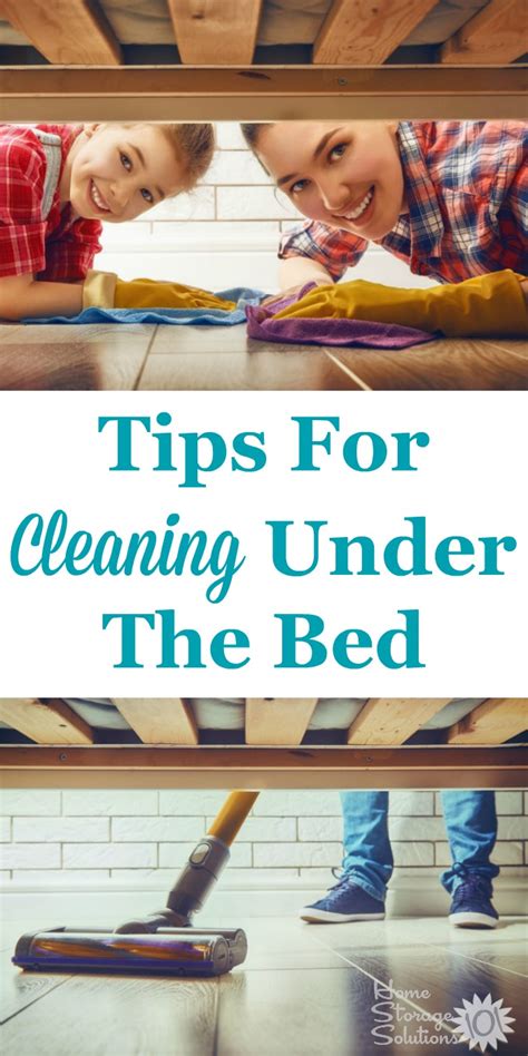 Mature kathy petting herself in the kitchen. How To Clean & Declutter Under The Bed