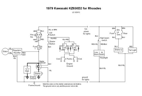 Xv750 bare bones wiring : 1980 750H bare bones for mattylight - Page 14 - KZRider Forum - KZRider, KZ, Z1 & Z Motorcycle ...